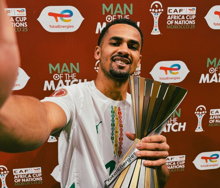 PP电子官方-打进唯一进球！官方：恩迪亚耶当选塞内加尔1-0马里的全场最佳