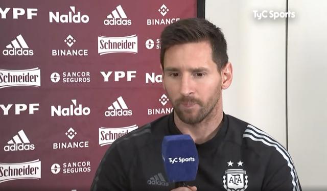 PP电子官方-梅西:七夺金球时莱万非最佳 巴黎适应症不止伤病