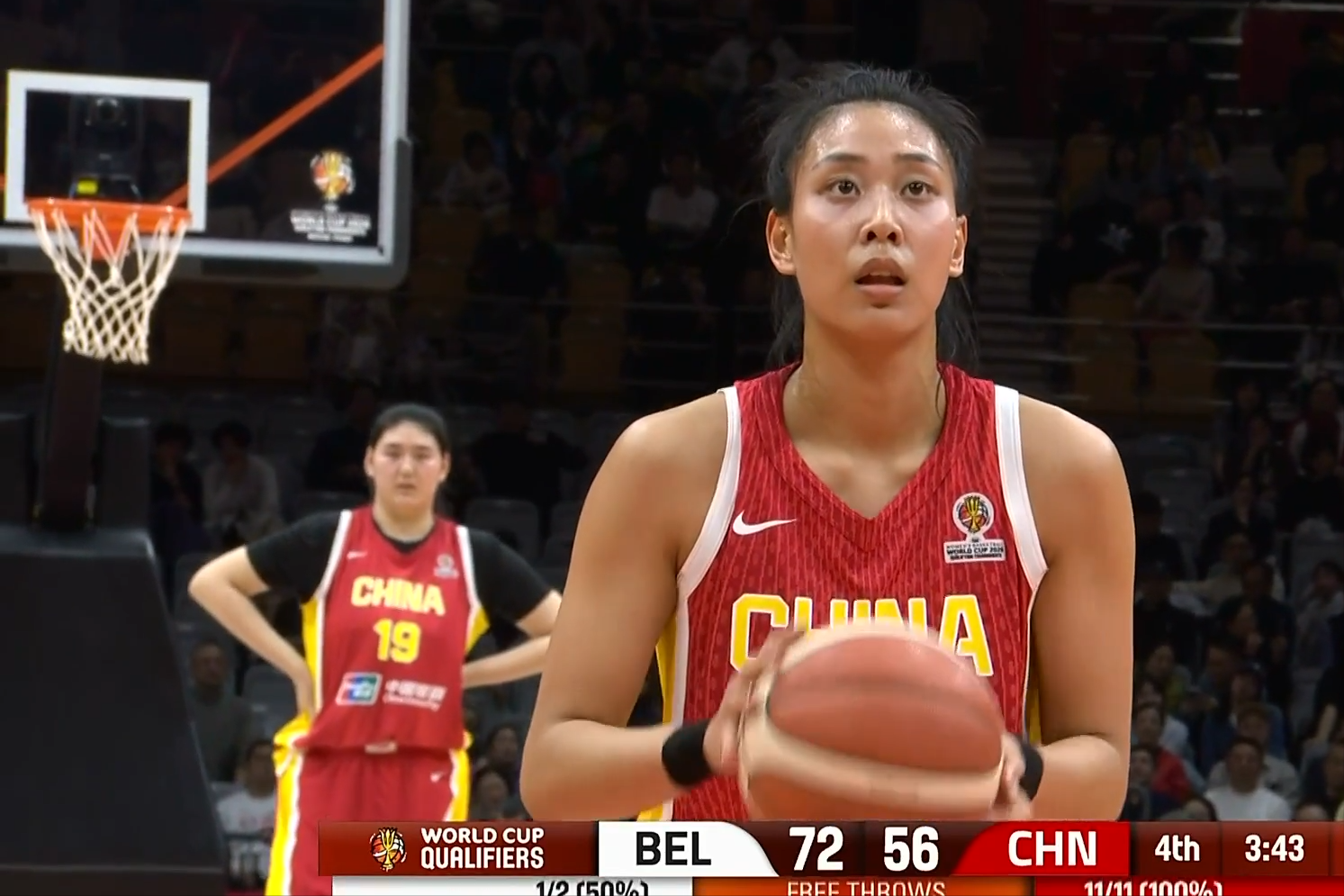 PP电子官方-中国女篮：张子宇爆发独木难支，5人表现不佳，一人遭弃用