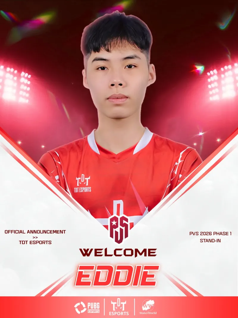 PP电子官方-TDT战队社媒官宣：EDDIE加入